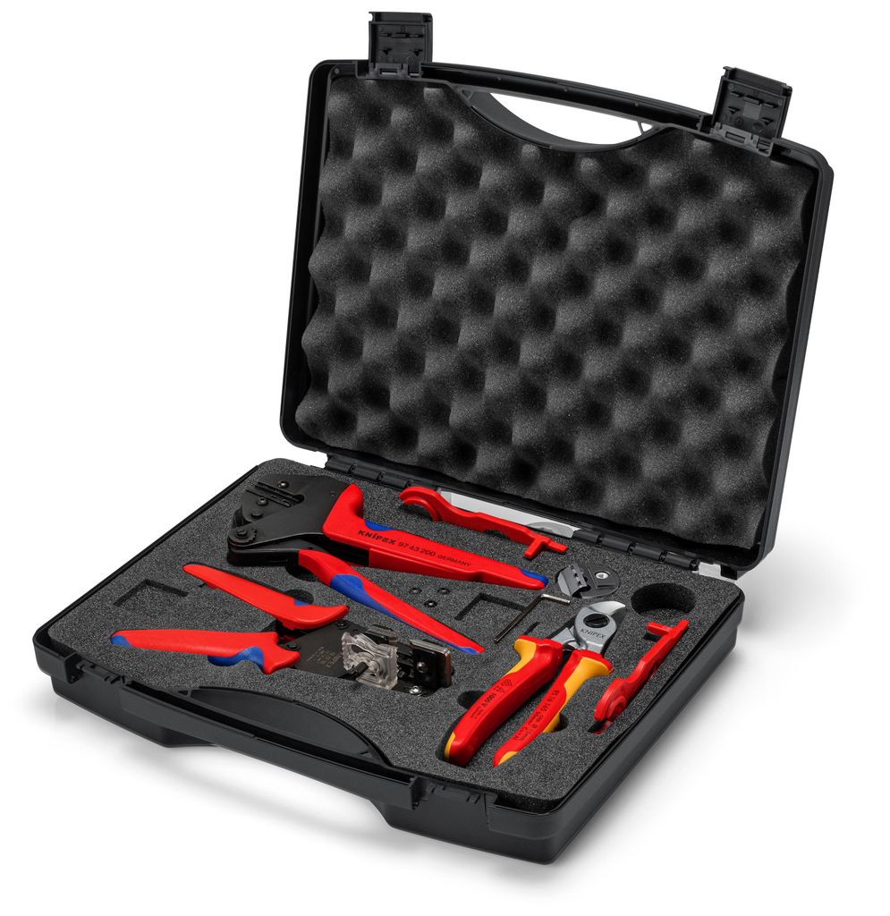 Walizka narzędziowa Knipex-Werk 97 91 04 V01 Zdjęcie produktu 