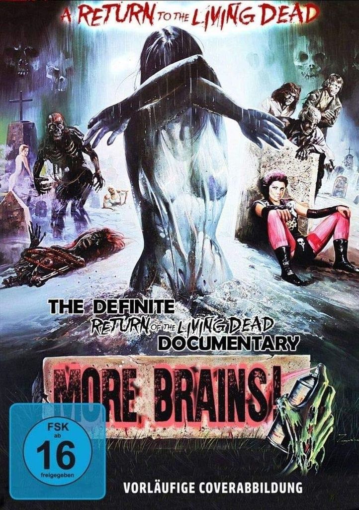 More Brains - A Return to the Living Dead - DVD