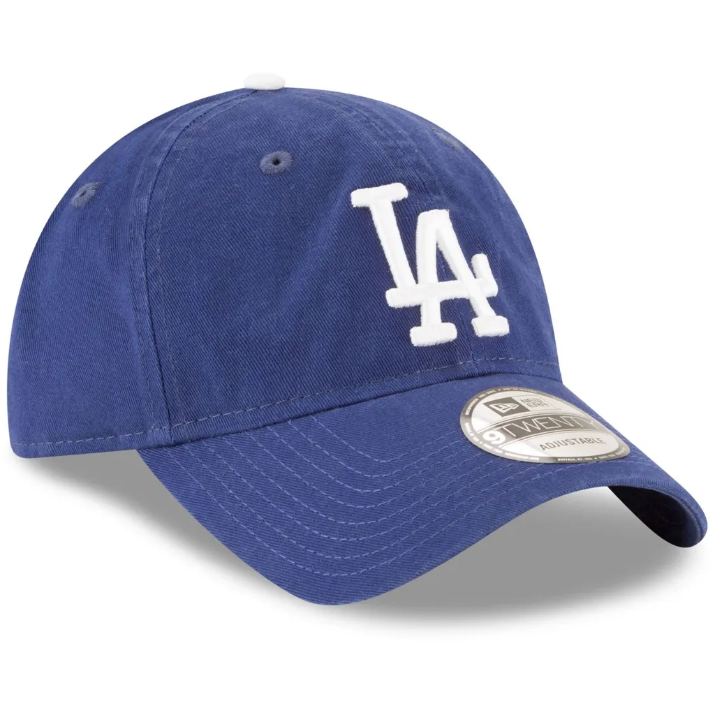 Cappellino New Era 9Twenty Strapback - Los Angeles Dodgers royal - 2