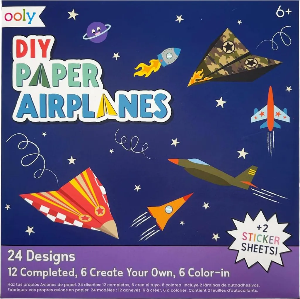 Kit Aeroplani Ooly: Il Segreto per Feste di Compleanno Senza Stress