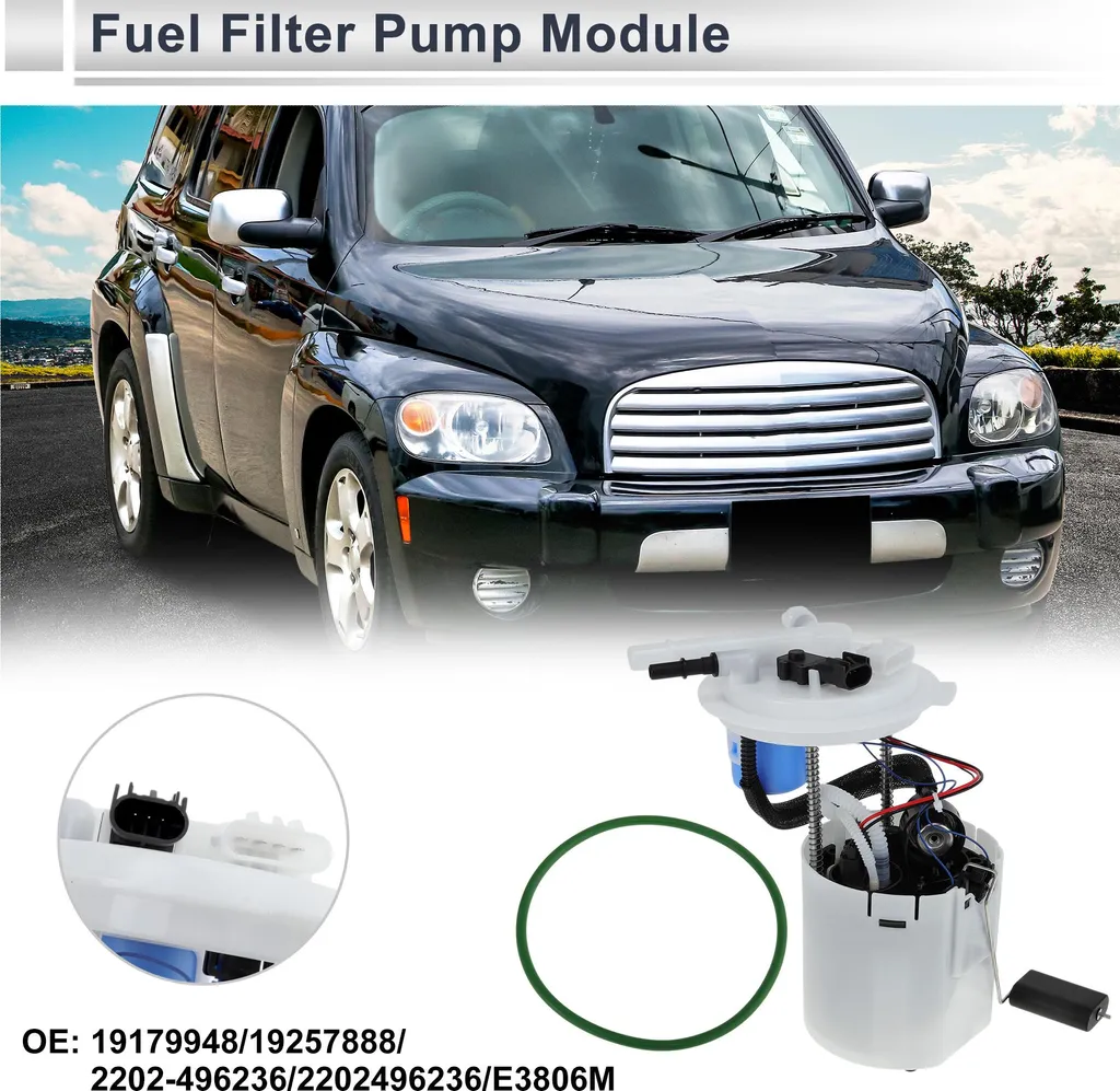 Pompe à Carburant Électrique pour Chevy HHR 2.2L 2.4L 2009-2011 E3806M