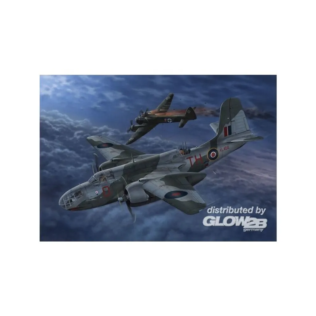 Maquette Avion Boston MK.III Intruder 1:72 - Kit de Modélisme Complet