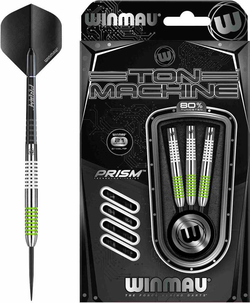 Winmau Ton Machine Steeldart 1082 21 g , 23 g und 25 g