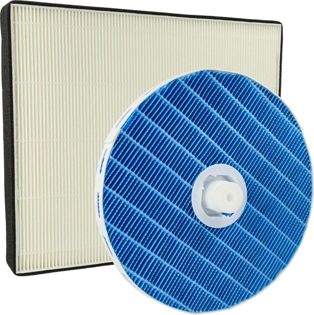 vhbw 2-teiliges Filter-Set kompatibel mit Philips HU5930/10 Produktbild 