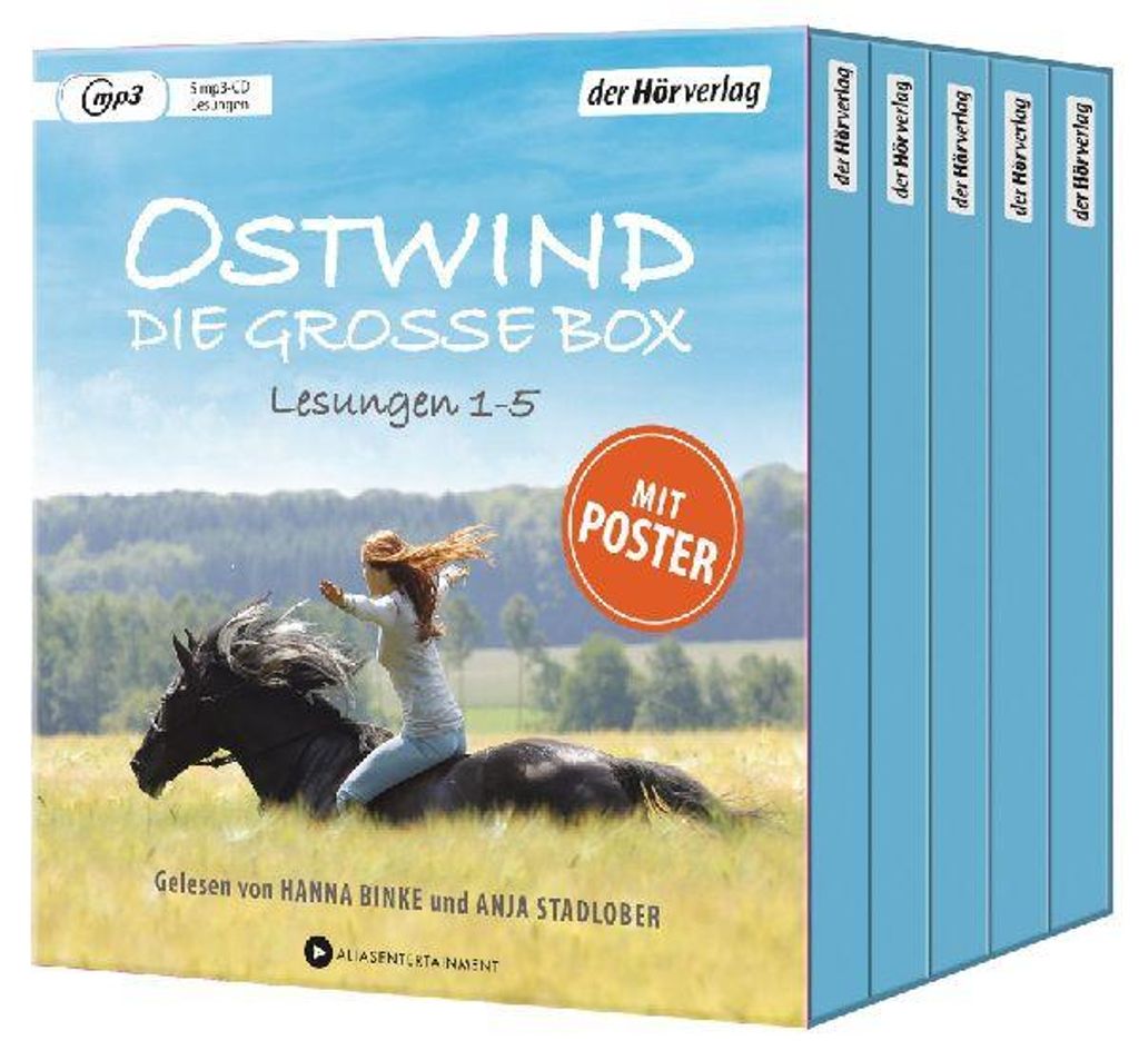Ostwind. Die große Box Produktbild 