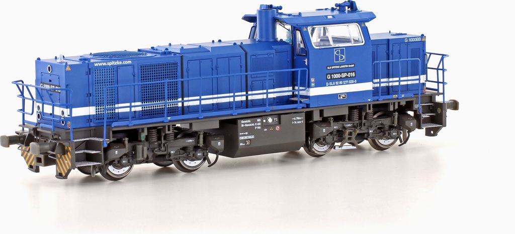 Mehano 90561 H0 Diesellok Vossloh G1000 Spitzke, Ep.VI, DCC Sound