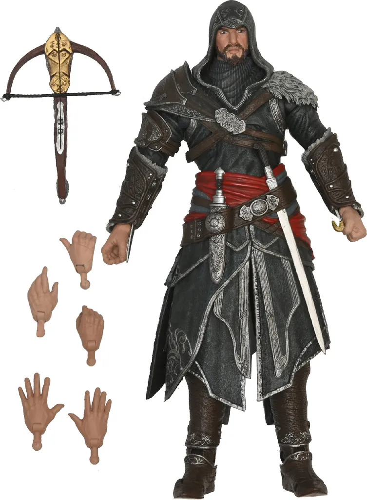 Statuette de collection Ezio Auditore Assassin's Creed 18cm par NECA