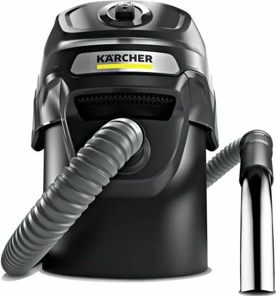 Aspirateur à Cendres Kärcher AD 2 avec Cuve 14L en Métal Résistant