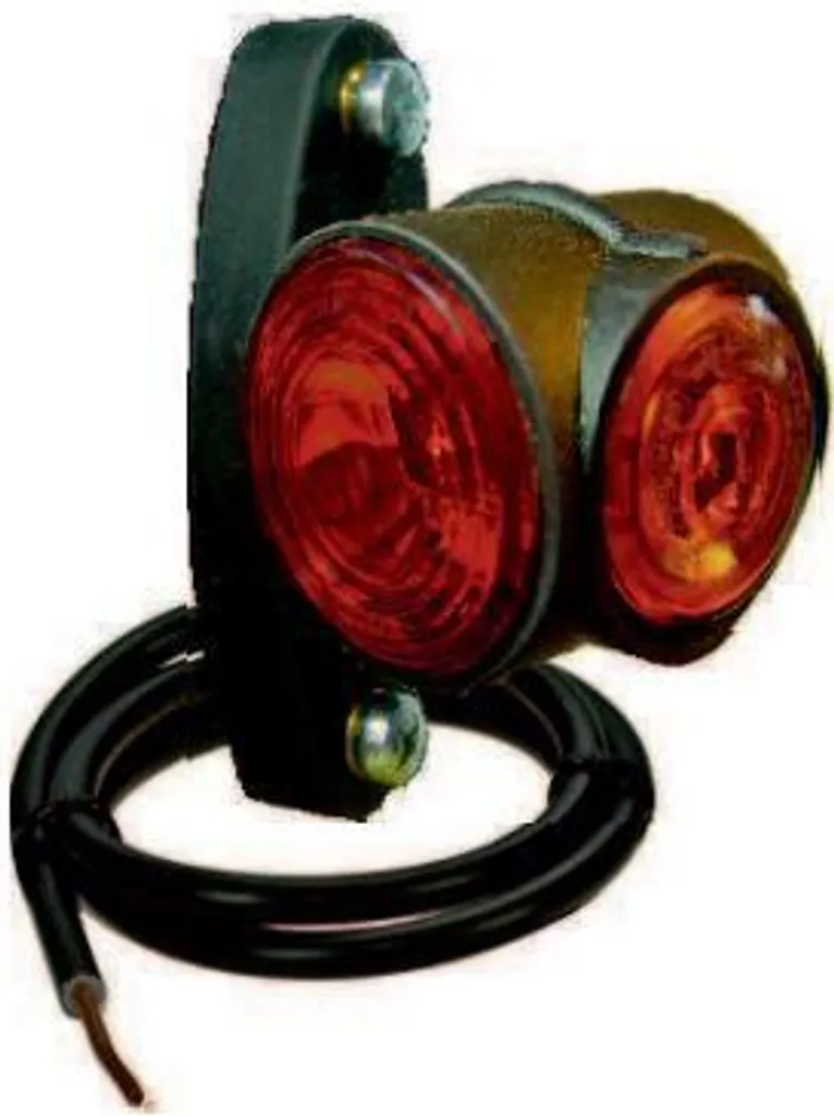 Feu de gabarit PROPLAST 40011904 LED bicolore 67mm pour remorque PL