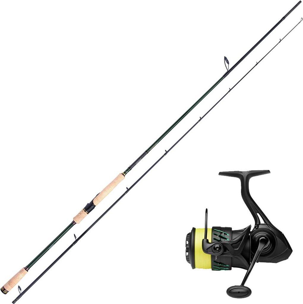 Power Spinn Combo - Shimano Sahara 14–42g x Savage Gear Fishing-King 3000 Special FD