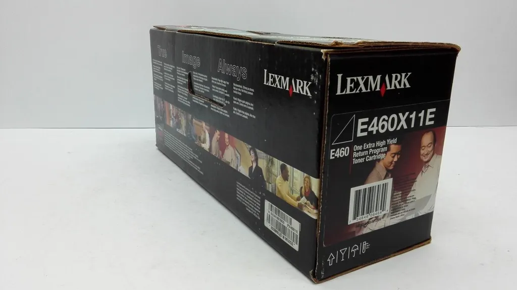 Consommable Lexmark E460X11E pour Impression Intensive sur E460DN Noir - 4