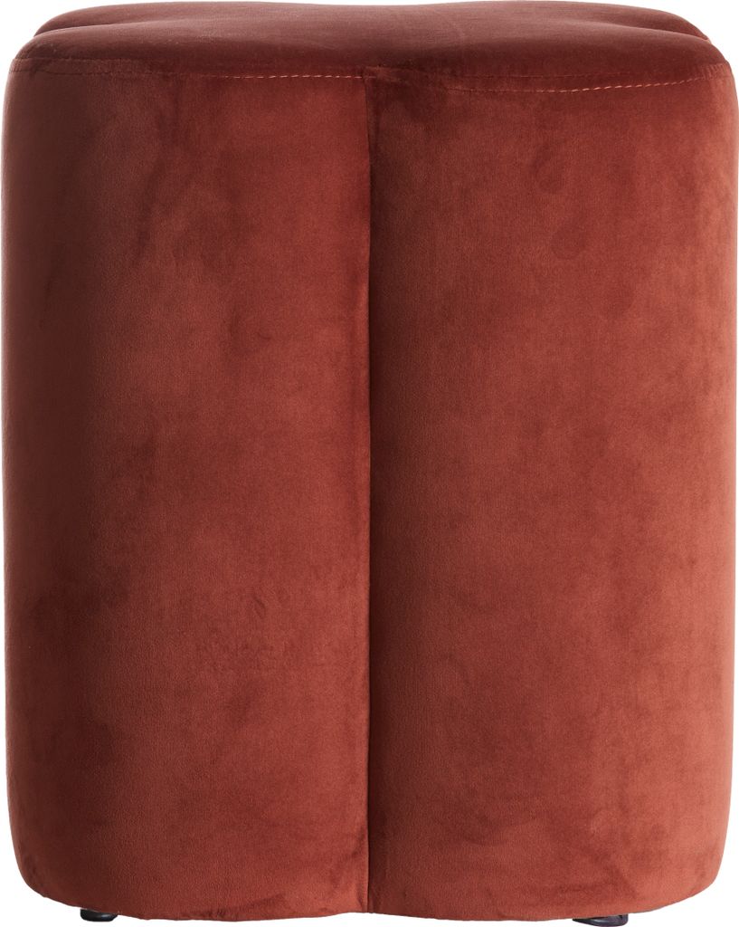 Light & Living - Pouf NALANI - Ø38x45cm - Rot