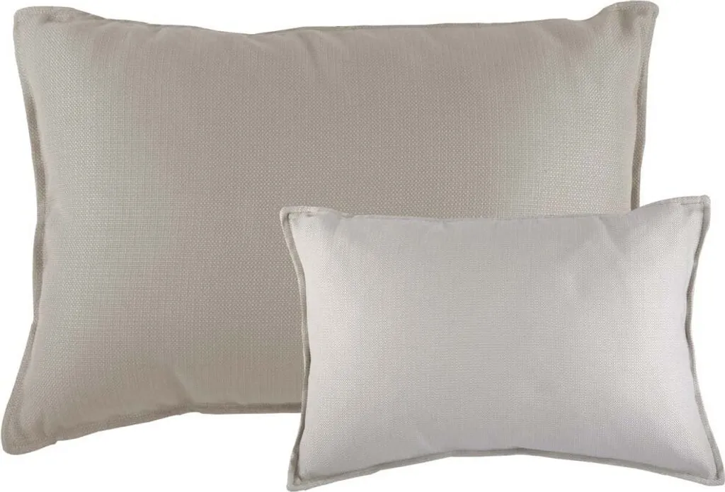 Set Cuscini Nautici Aruba Beige Marine Business 60x40 e 30x40 cm