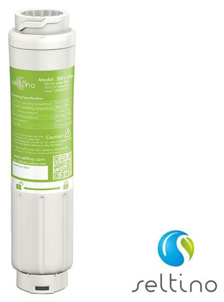 Seltino SBH-Ultra Wasserfilter Kühlschrankfilter komp. Ultra Clarity 644845, 643046, 740572, 643019 (UV-Steril verpackt)