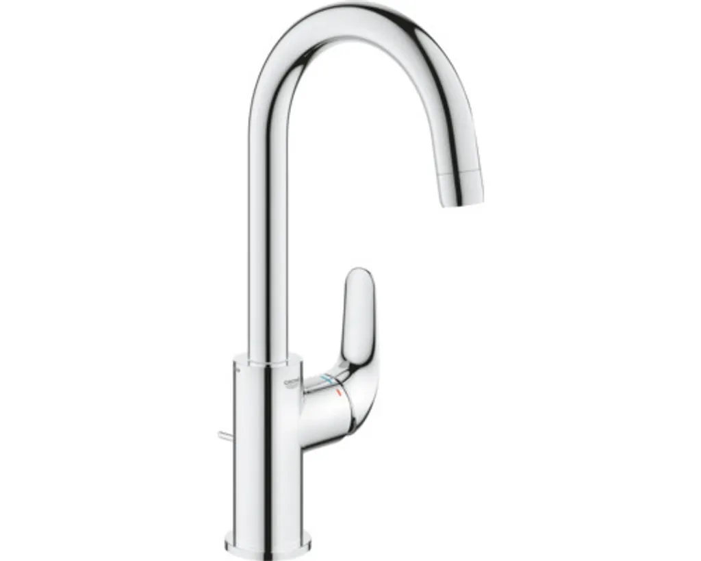 Grohe Swift Miscelatore per lavabo a L Cromo - 1