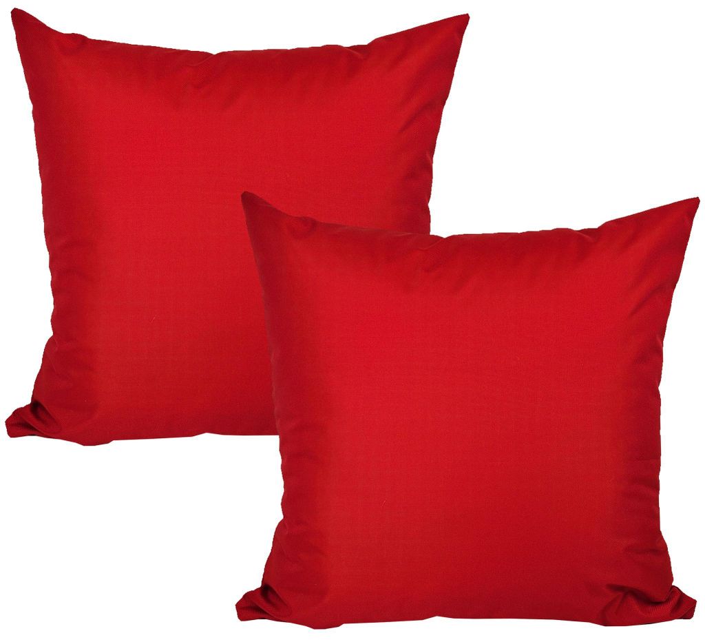 JACK 2er Set 50x50cm Outdoor Kissenhülle Bezug Wasserfest Produktbild 
