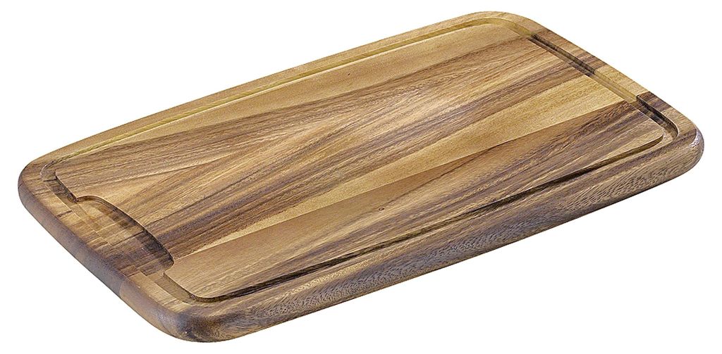 Tabla de cortar Zassenhaus, acacia, 42 x 27,5 cm, modelo Imagen del producto 