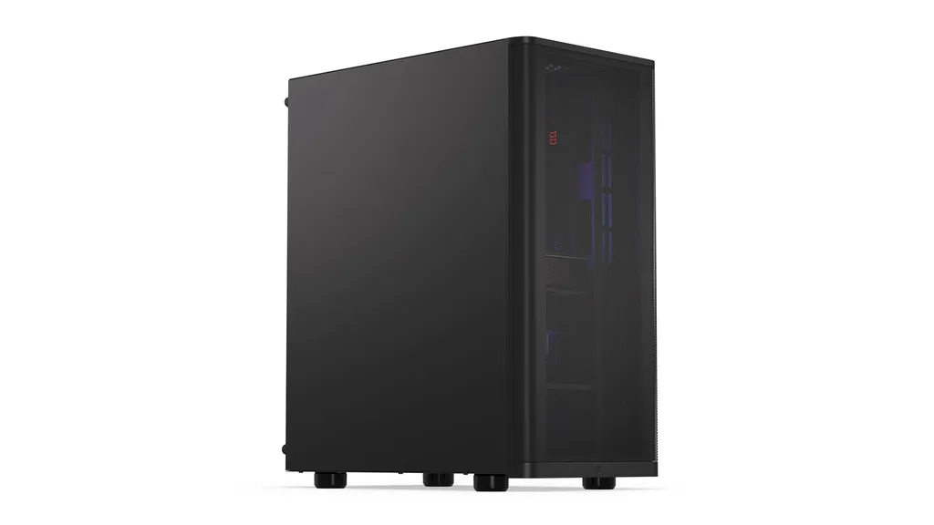 Boîtier Endorfy Ventum 200 Solid avec Façade Perforée et Acier Noir