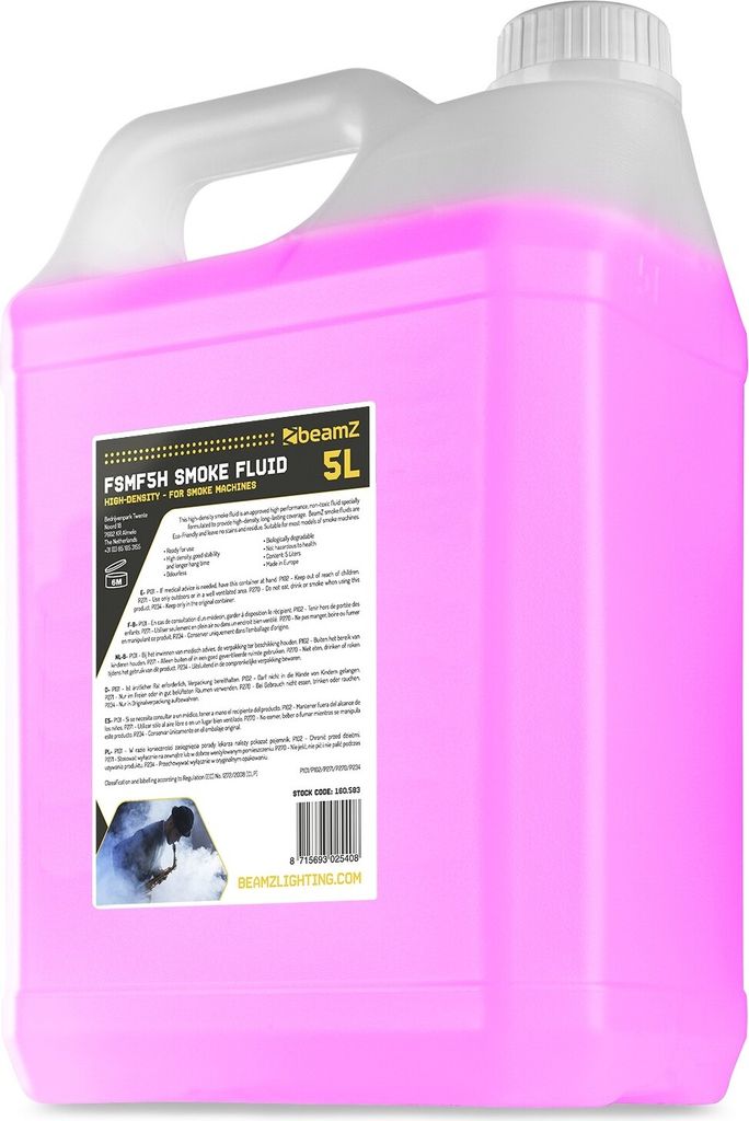 High Density Nebelfluid Wasserbasis 5 Liter pink Produktbild 4