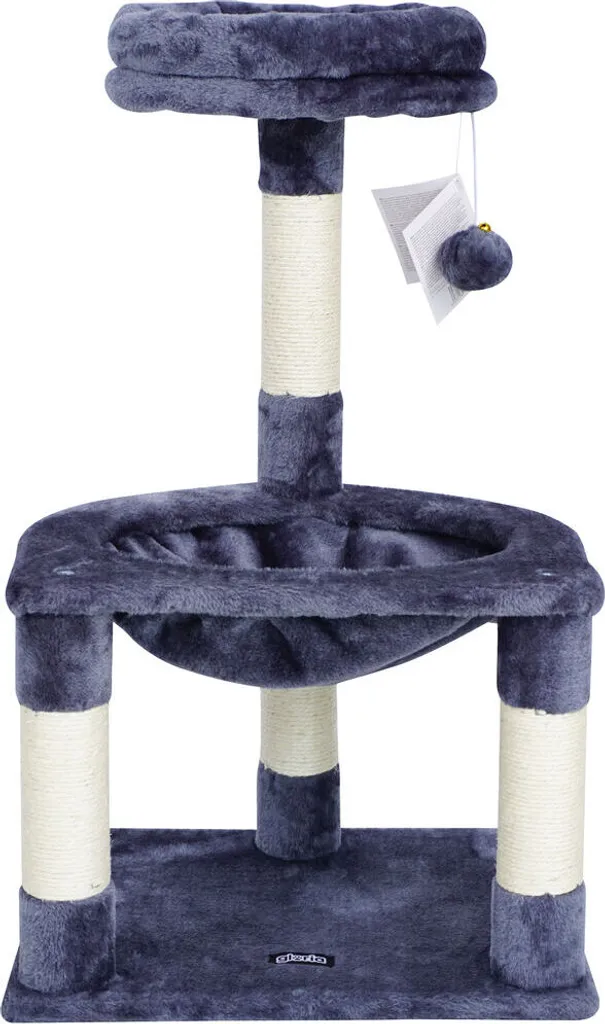 Arbre à Chat Gloria Juba 71 cm - Protégez vos Canapés des Griffures