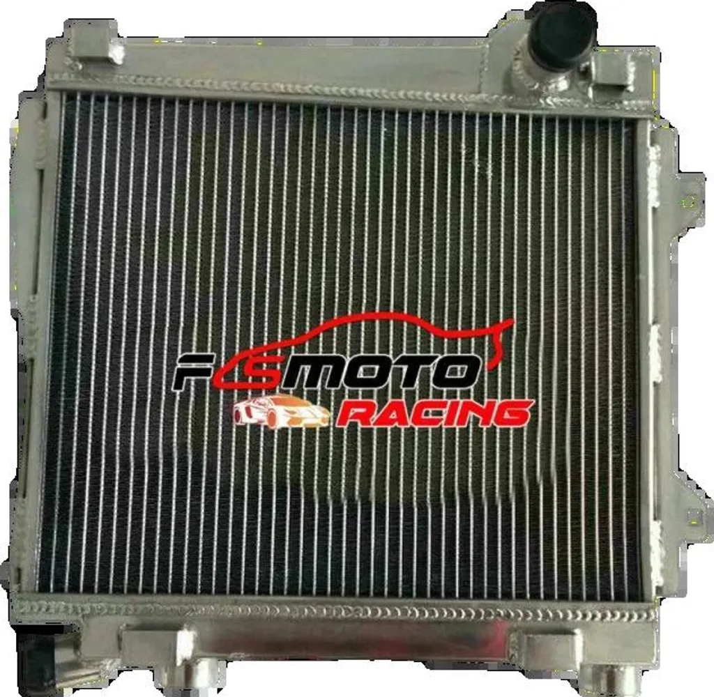 Radiateur Alu 350mm x 440mm à Triple Rangée pour Refroidissement Intense
