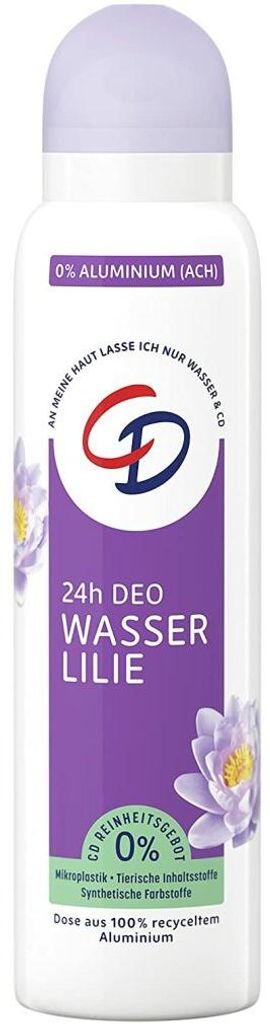 CD Deo Spray Water Lily, 1 balení (1 x 150 g) Obrázek produktu 