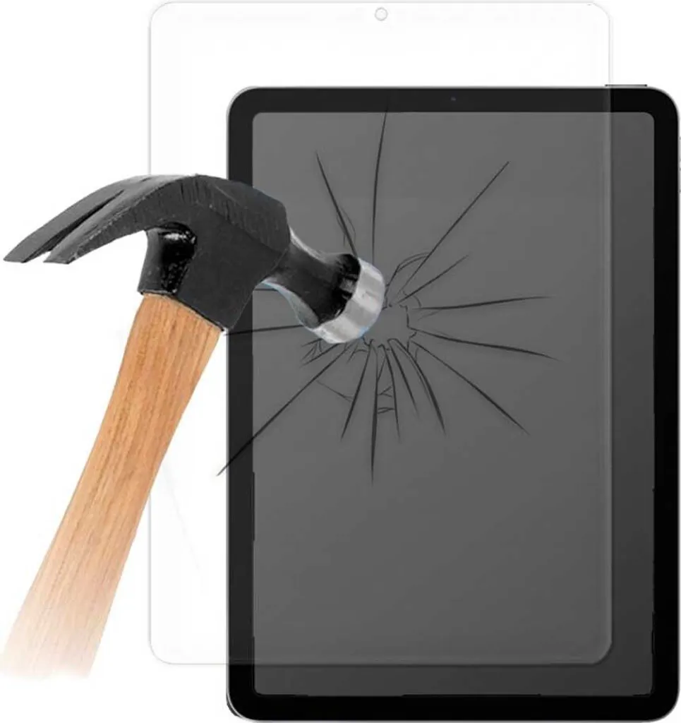 Verre trempé de protection 11 pouces 9H compatible avec tablettes 27.9 cm