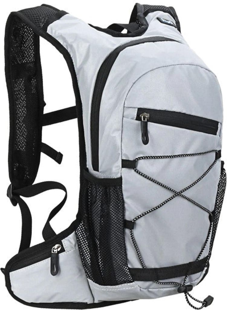 Leichter Outdoor-Rucksack 8L, Wasserdicht, Reflektierend & Trinksystem-kompatibel, Perfekt für Radfahren, Wandern, Sport & Alltag