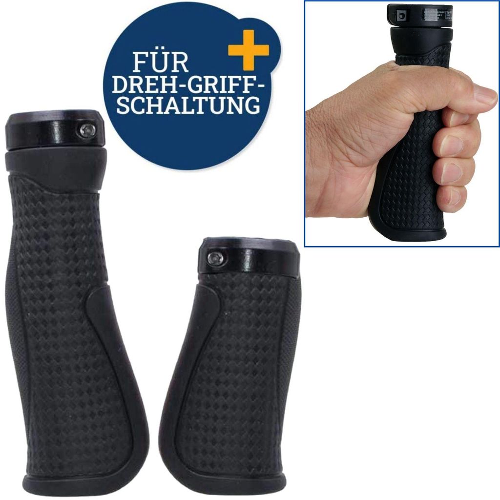 Filmer Premium 49112 Fahrradgriffe 1x lang 1x kurz - Produktbild 