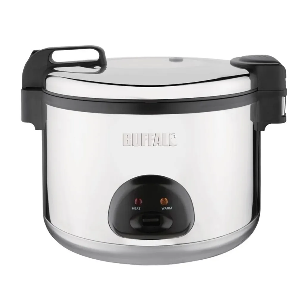 Cuiseur riz Buffalo 9L : fini le riz brûlé grâce au maintien au chaud