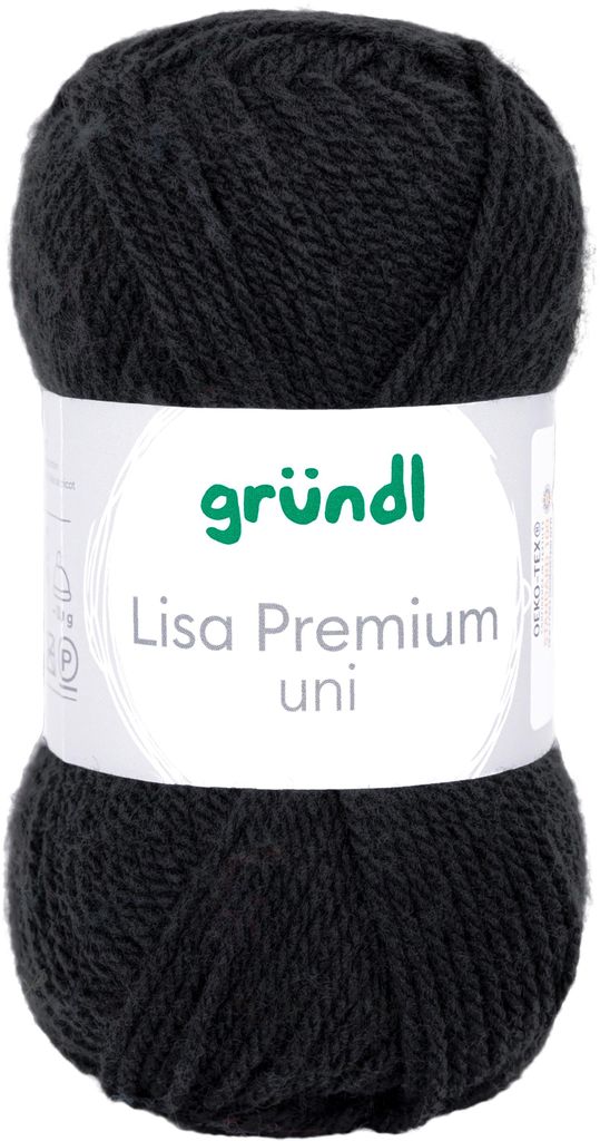 Creativ Company 16824084, Handwerk, Schwarz, Acryl, 50 g Produktbild 