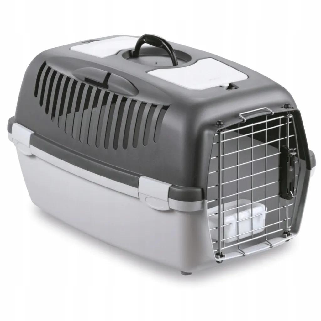 Zolux Boîte de Transport Gulliver 3 Delux - Cage de Voyage pour Animaux
