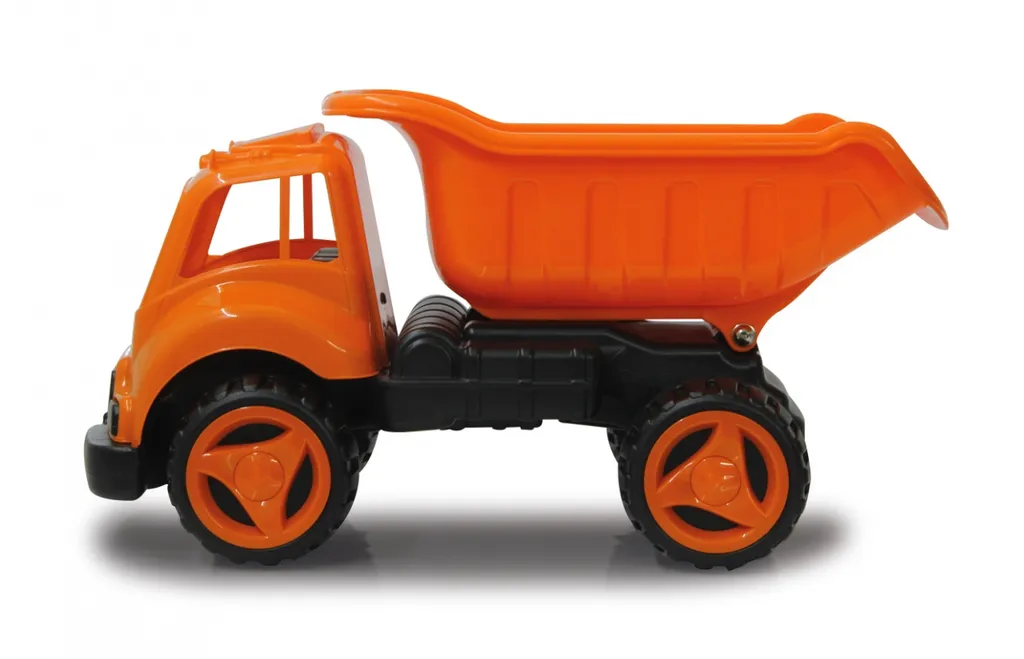 Camion Benne Incassable XL Orange - Jouet Robuste pour Sable et Jardin