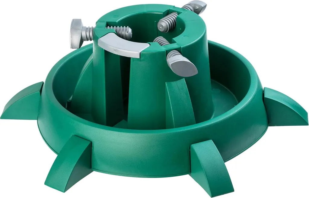 Support de sapin de Noël pour tronc large - Hauteur 3m sans électricité