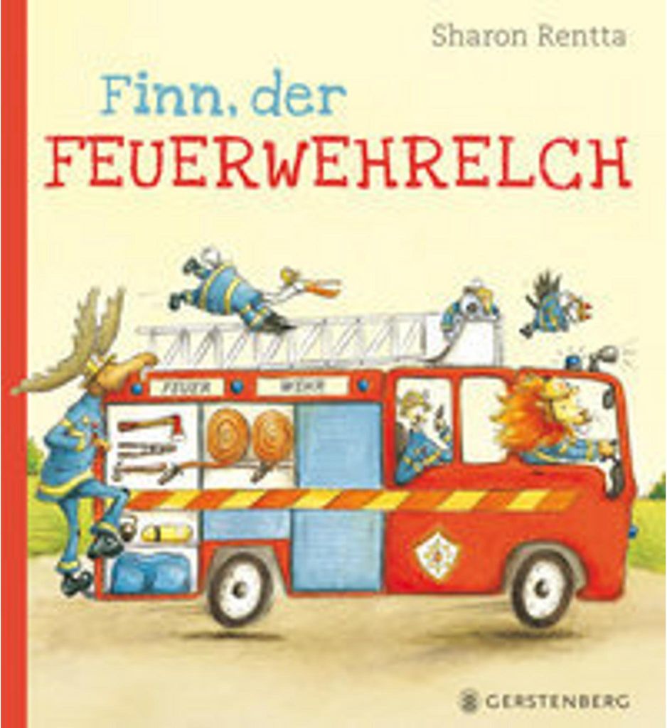 Finn, der Feuerwehrelch Immagine del prodotto 