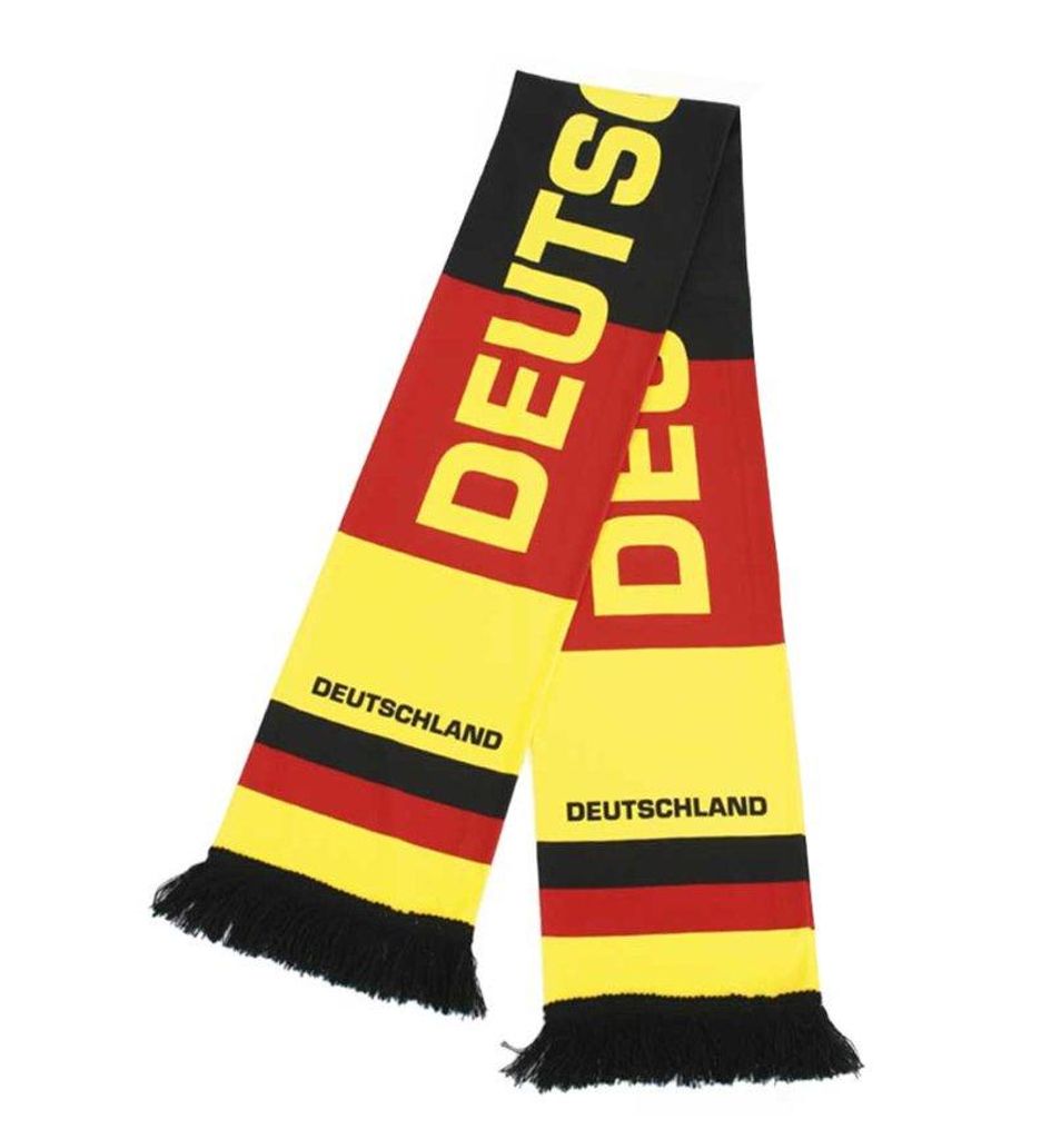 Schal "FAN" Deutschland Fein-Jersey Fanartikel