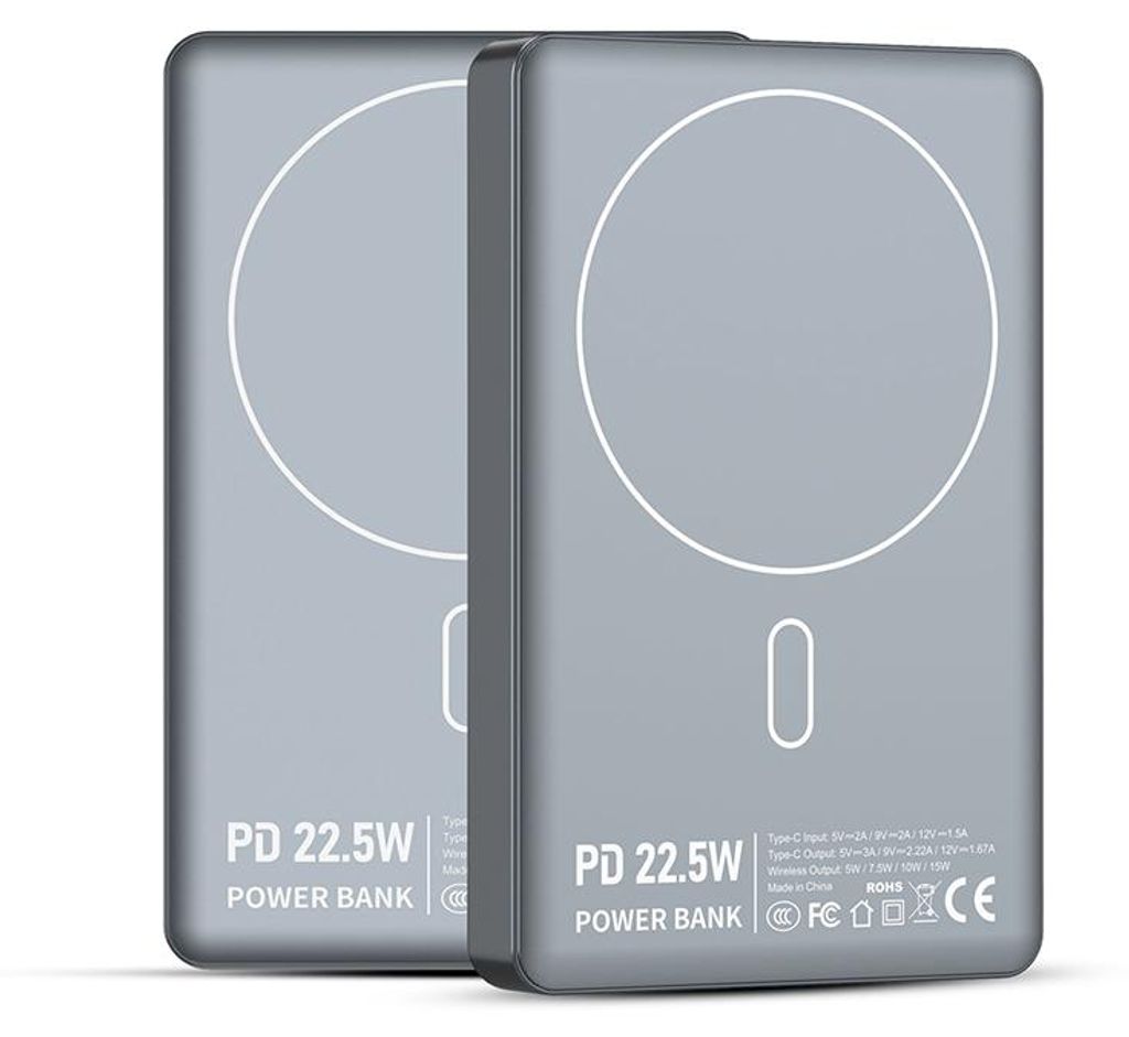 Powerbank ZELURXX o pojemności 10000 mAh z funkcją Zdjęcie produktu 