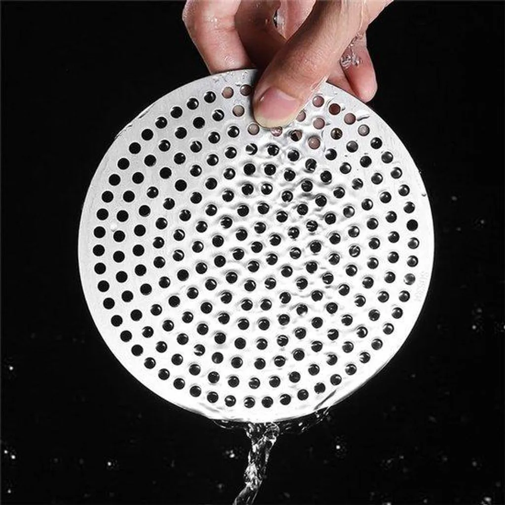 Protection de canalisation douche et cuisine en inox diamètre 11cm