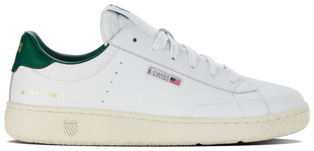 K-Swiss 08911-937-M heren sneakers, wit – geschikt voor Productafbeelding 