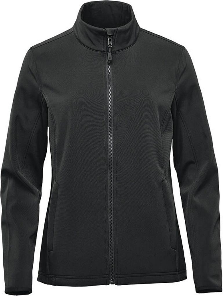 Stormtech - "Narvik" Softshelljacke für Damen BC5140 (XL) (Schwarz)