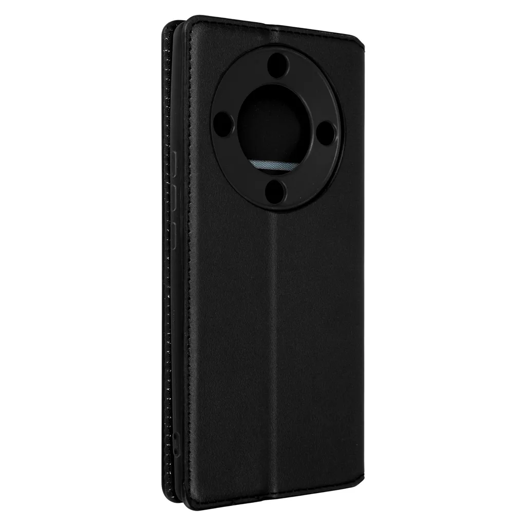 Avizar, custodia magnetica con supporto per Honor Magic 5 Lite 5G, nera