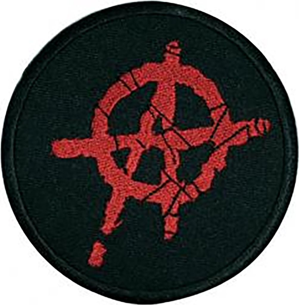 Anarchy - Aufnäher