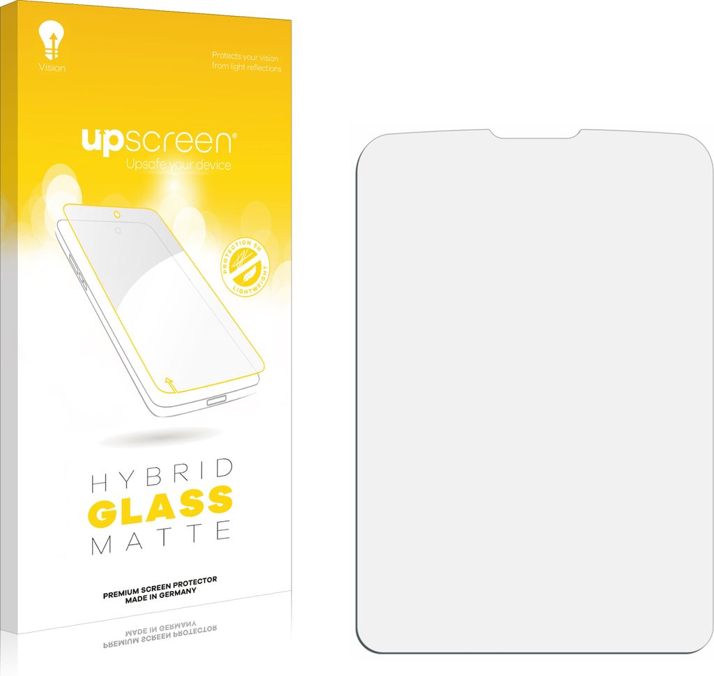 upscreen Entspiegelungs Schutzglas für BlindShell Classic LITE Schutzfolie Panzer Folie Glas Display Schutz matt