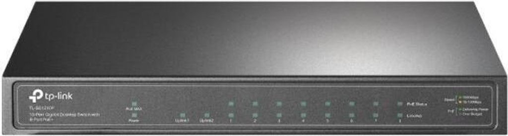 TP-Link Switch TL-SG1210P 10-Port Gigabit PoE