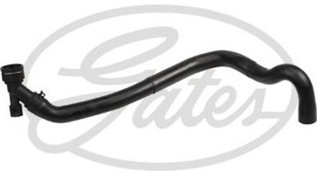 GATES 05-4214 Kühlerschlauch OE 1C0122051G kompatibel mit New Beetle