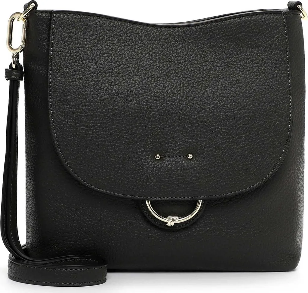 SURI FREY SFY Kristy Crossover Bag Grigio Scuro: Borsa Donna Elegante