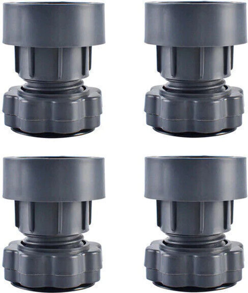 Anti Vibrations Füße Waschmaschine - 8 Stück Höhenverstellbare Bodenschoner