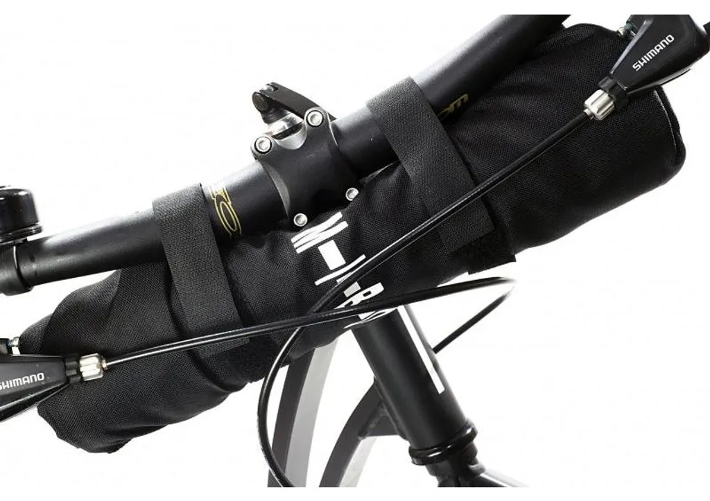 Mibo Split Noir Sac de voyage haute capacité 45L en textile renforcé