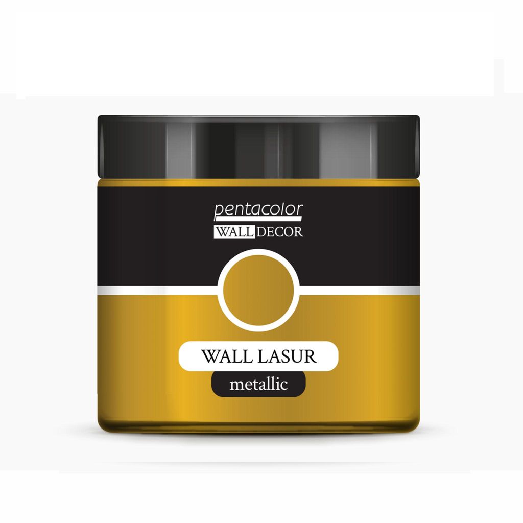 PENTART Wandlasur, Metallic, 500 ml, Gold