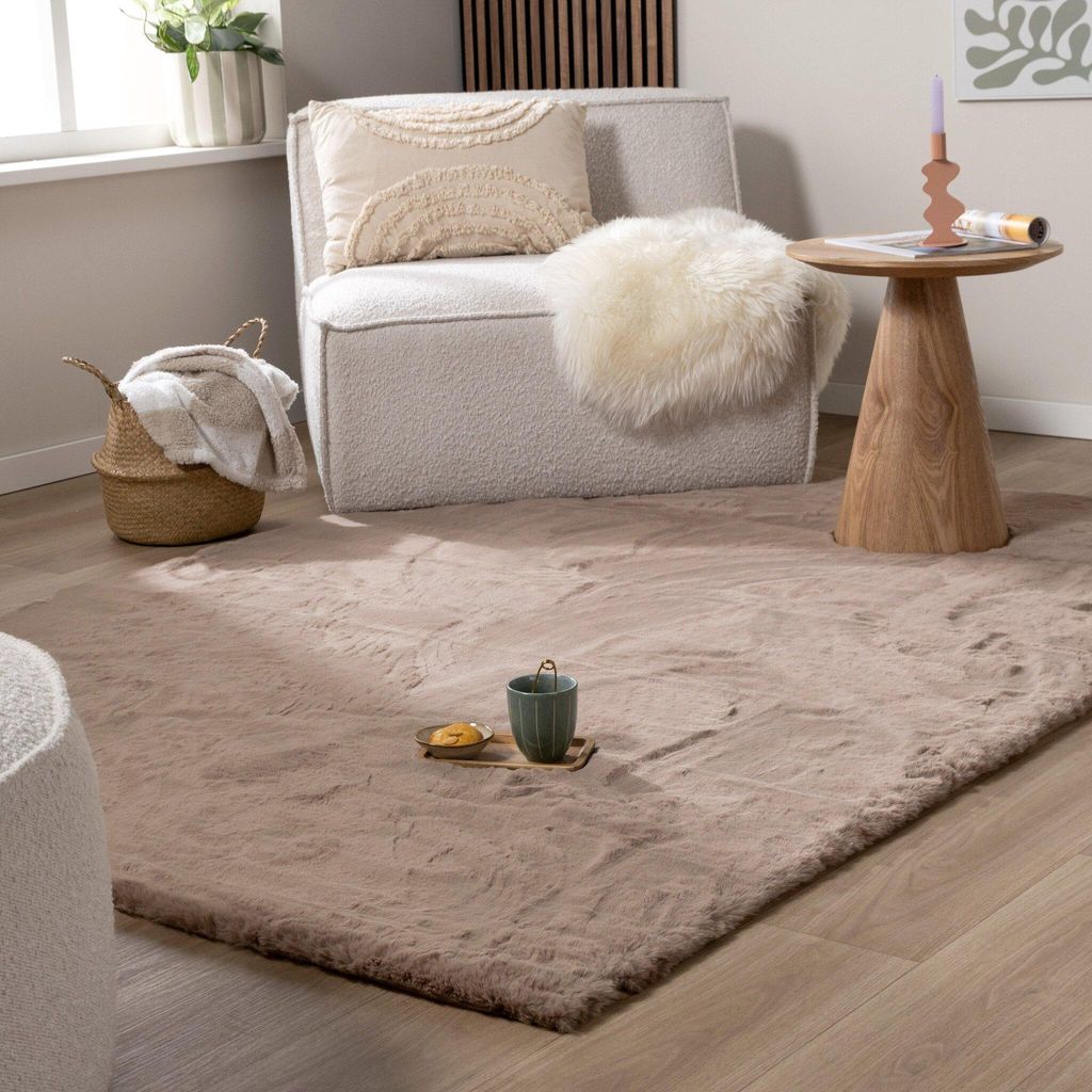 Volero - Tapis doux à poils longs - Comfy Supreme Taupe - Image du produit 